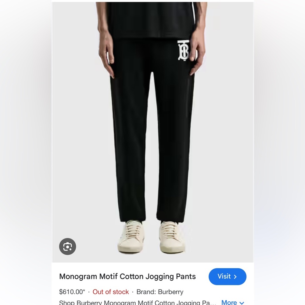 Burberry Sweatpants